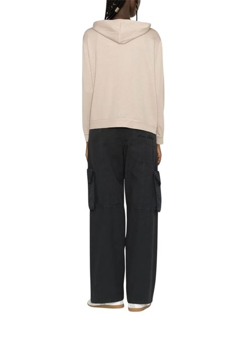 Sweatshirt with jewel details BRUNELLO CUCINELLI | MD828SB806C9066